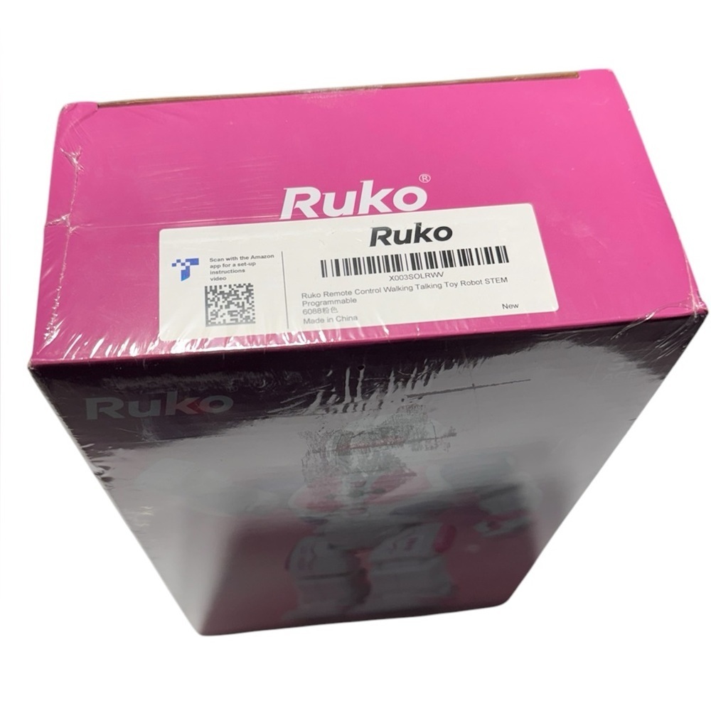 NWT Ruko 6088 Programmable Pink Robot Gesture Sensing Intelligent Remote Control - Picture 8 of 8